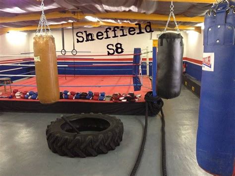 uis boxing gym sheffield